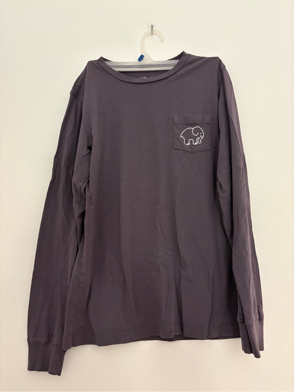 Ivory Ella Purple Long Sleeve Tee XS